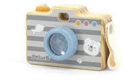 Viga Toys Camera foto caleidoscop, lemn, PolarB, Viga (44034) - roua