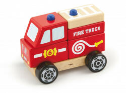 Viga Toys Masina de pompieri de stivuit, Viga (50203)