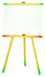 Tupiko Whiteboard cu suport, color, 84x49x6 cm - Tupiko (TSS-4341/6204)