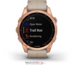 Garmin Fenix 7S Sapphire Solar (010-02539-21/010-02539-25/010-02539-29)