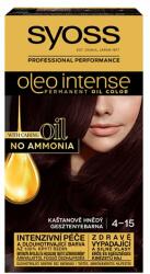 Syoss Oleo Intense 4-15 Mogyoróbarna 115 ml