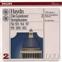 Universal Music Sir Colin Davis - Haydn: The London Symphonies, Nos. 93, 94, 97, 99, 100, 101 (CD) (4426142)