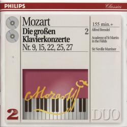 Decca Alfred Brendel - Mozart: The Great Piano Concertos, Nos. 9, 15, 22, 25, 27 (CD)
