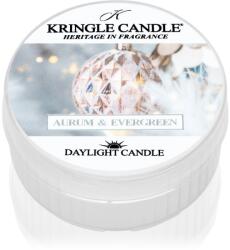 Kringle Candle Aurum & Evergreen lumânare 42 g