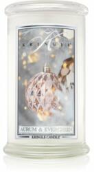 Kringle Candle Aurum & Evergreen ароматна свещ 624 гр