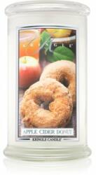 Kringle Candle Apple Cider Donut lumânare parfumată 624 g