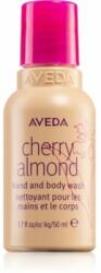 Aveda Cherry Almond Hand and Body Wash gel de dus hranitor pentru maini si corp 50 ml