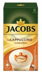 Jacobs Mix de cafea, Jacobs Cappuccino Caramel, 8 plicuri x 12g