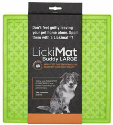 LickiMat CLASSIC BUDDY Large - zöld - kutyakajas