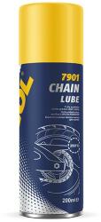 MANNOL 7901 Chain Lube motorkerékpár lánckenő spray 200ml