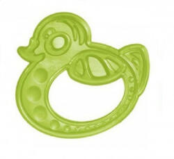 Canpol elasztikus hűtőrágóka - zöld kacsa - babyshopkaposvar