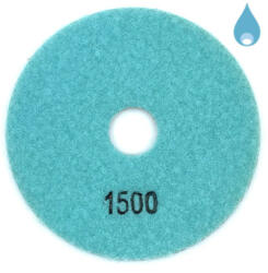 CRIANO Paduri / dischete diamantate pt. slefuire umeda #1500 Ø125mm - DXDY. WETPAD. 125.1500 (DXDY.WETPAD.125.1500) - albertool