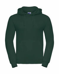 Russell Férfi kapucnis hosszú ujjú pulóver Russell Europe Hooded Sweatshirt S, Sötétzöld
