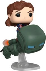 Funko Figurina Funko POP! Deluxe: What If…? - Captain Carter and the Hydra Stomper (Special Edition) #885