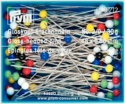 Prym Ace gamalie cu capete de sticla colorate 0, 8x48 mm, Prym, 29212 (29212) - masinidecusut