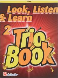 MS Look, Listen & Learn 2 - Trio Book - flute