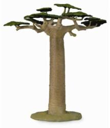 CollectA Figurina Copac Baobab Collecta, 34 x 35 cm, plastic cauciucat, 3 ani+ (COL89795CB)