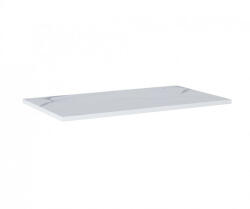 Arezzo Design Calacatta matt fehér márvány mosdópult 49, 4x90 cm AR-167474 (AR-167474)