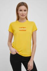 Levi's pamut póló sárga - sárga XS - answear - 7 590 Ft