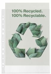Esselte Folie de protectie Esselte Recycled PP reciclat A4 70 mic 100 buc/cutie (ESS627493)
