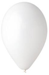 Léggömb 26cm-es 10db/csomag fehér (009-0110)