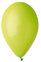 Léggömb 26cm-es 10db/csomag limezöld (009-1110)