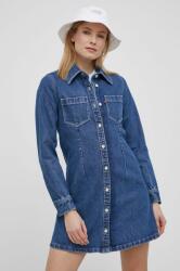 Levi's farmerruha sötétkék, mini, harang alakú - sötétkék XS