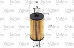 VALEO Filtru ulei VALEO 586531 (586531) - automobilus
