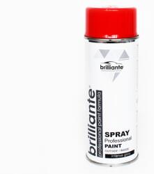 Brilliante Vopsea spray rosu trafic RAL 3020 BRILLIANTE 400ml (01445)