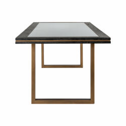 BLOOMVILLAGE luxus étkezőasztal - 200/230cm (RIC-7525)