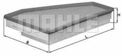 MAHLE Filtru aer MAHLE LX 1762 (LX 1762)