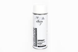 Brilliante Vopsea spray alb pur lucios RAL 9010 BRILLIANTE 400ml
