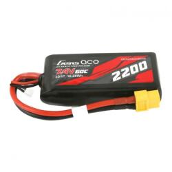 Gens Ace 2200mAh 7.4V 60C Lipo akkumulátor (XT60)