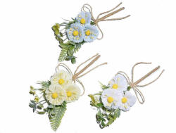 Decorer Set 3 flori artificiale Anemona 18 cm (A54.42.07)