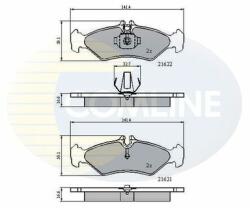 COMLINE set placute frana, frana disc COMLINE CBP0453 - automobilus