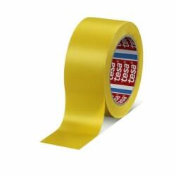 tesa Banda adeziva de marcare 50mm x 33m galbena Tesa 60760
