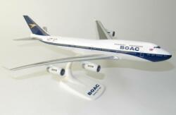 Boeing 747 Boeing 747-400 British A. BOAC "100 year anniversary" modell