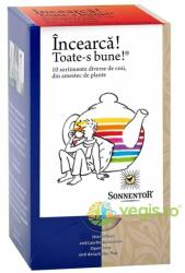 SONNENTOR Ceai "Toate-s Bune" Incearca! Ecologic/Bio 20dz