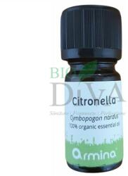 Armina Ulei esențial de citronella Cympbopogon Nardus Armina 5-ml