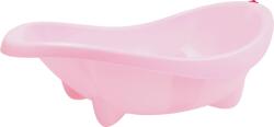 Okbaby Бебешка вана OK Baby - Лагуна, 59 cm, роза (OKBLA79304R)