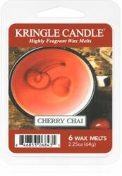 Kringle Candle Cherry Chai ceară pentru aromatizator 64 g