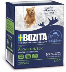 Bozita 6x370g Bozita falatkák aszpikban nedves kutyatáp- Csirke & rizs