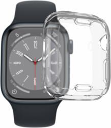 AlzaGuard Crystal Clear TPU FullCase 41 mm-es Apple Watchhoz (AGD-WCT0005Z)
