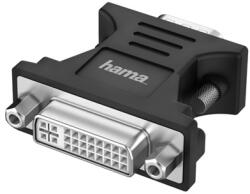 Hama 200341 FIC DVI - D-Sub adapter (D-Sub dugó - DVI aljzat) (00200341)