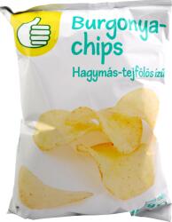 Auchan Tipp Chips hagymás-tejfölös ízű 150 g