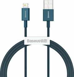 Baseus Superior Series Fast Charging Data Cable USB-A apa 2.0 - Lightning apa Adat és töltőkábel - Kék (1m) (CALYS-A03)