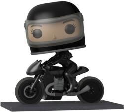 Funko Figurina Funko POP! Rides: The Batman - Selina Kyle on Motorcycle #281 Figurina