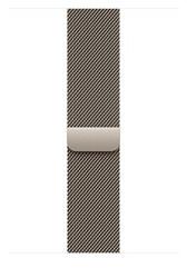 Apple 46 mm-es natúr milánói szíj - S/M (MC7J4ZM/A) - tripont