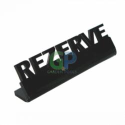 Alkan Акрилна табелка reserve (zcp 617)an (0136268)