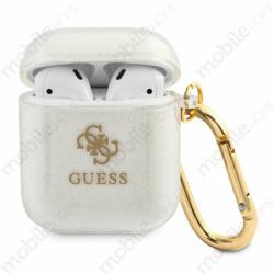 Guess AirPods Pro Guess Glitter Collection tok GUAPUCG4GT átlátszó